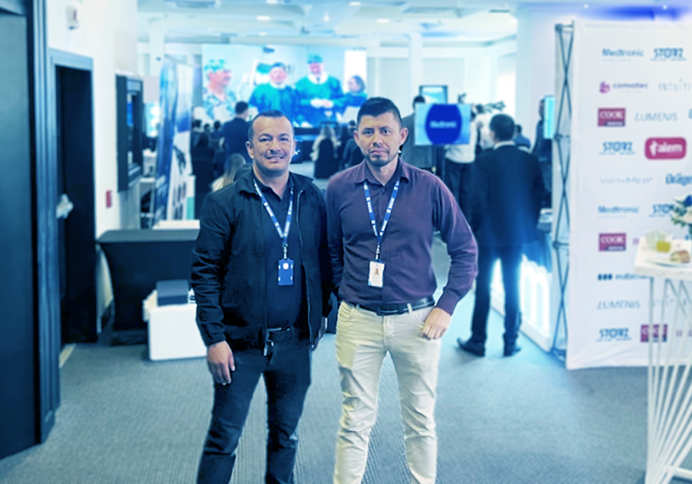 REMING colaboró en el Curso de Endobariátrica para la Obesidad